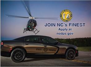 Join the North Carolina State Highway Patrol
